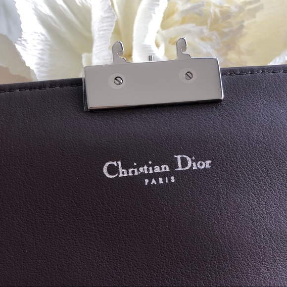 DIOR NWT & Auth Miss Dior $2,400 Patent Red Bag - Picture 6 of 8